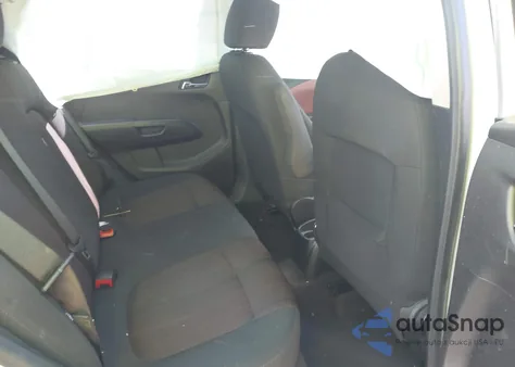 2012 Chevrolet Sonic 1Lt из США, поврежденный, VIN 1G1JD6SB5C4155630